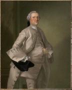 Joseph Blackburn Portrait of Colonel Jonathan Warner oil